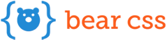 Bear CSS